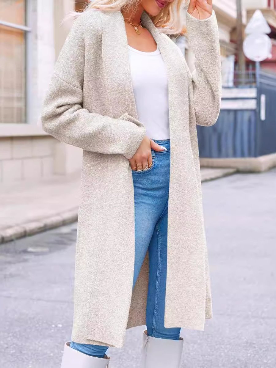 Women's Loose Knit Cardigan speciaic