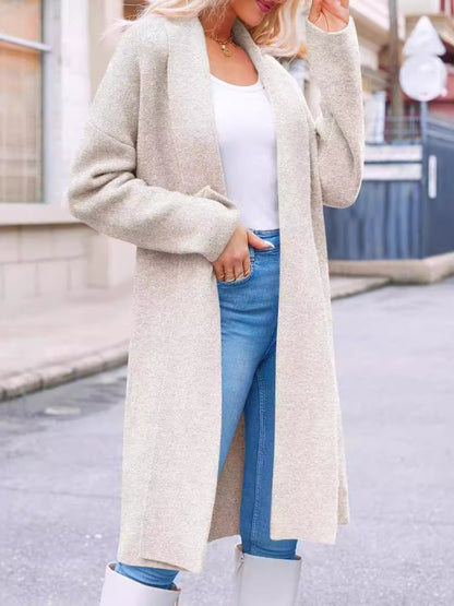 Women's Loose Knit Cardigan speciaic