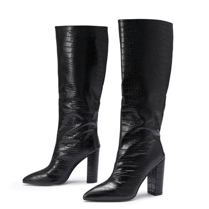 Women's Pointed - Toe High - Heel Fashion Boots - laseze