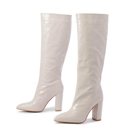 Women's Pointed - Toe High - Heel Fashion Boots - laseze