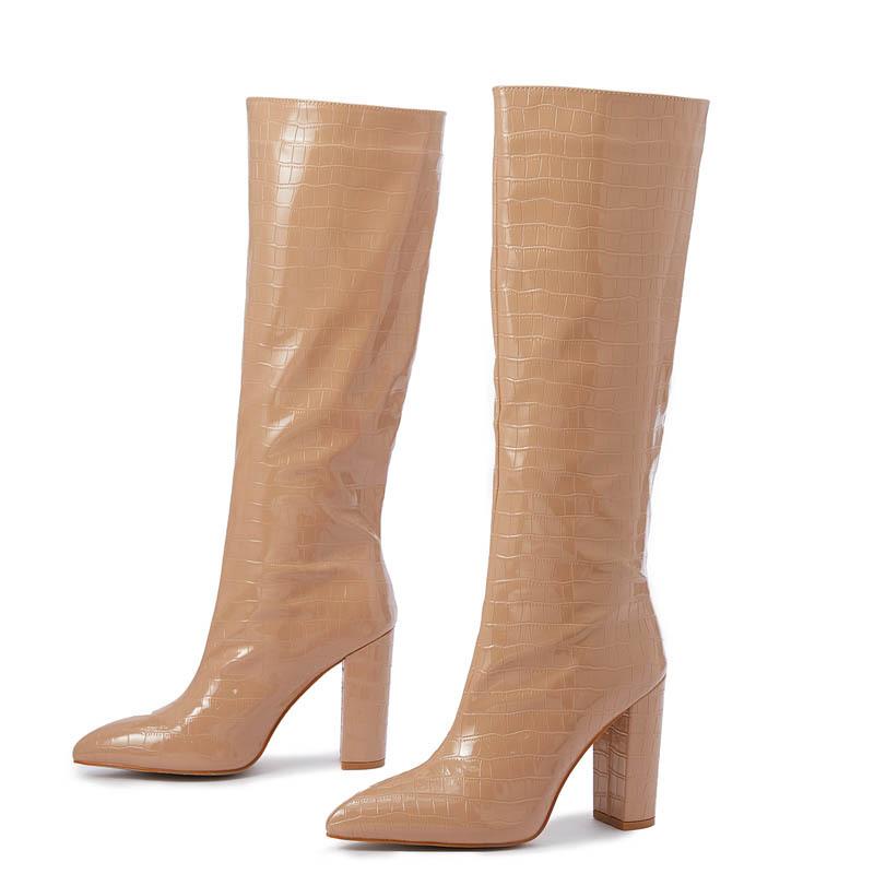 Women's Pointed - Toe High - Heel Fashion Boots - laseze