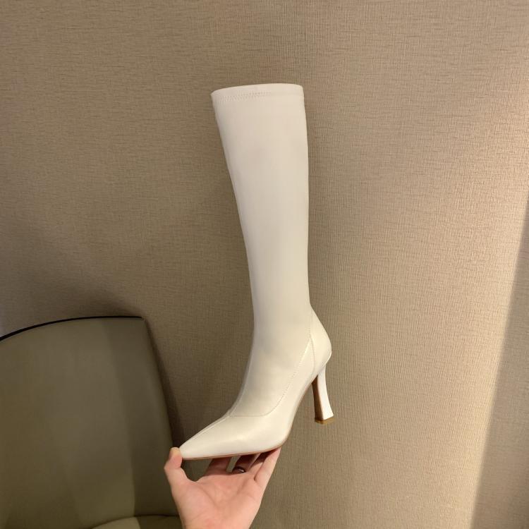 Women's Pointed Toe Knee High Boots speciaic