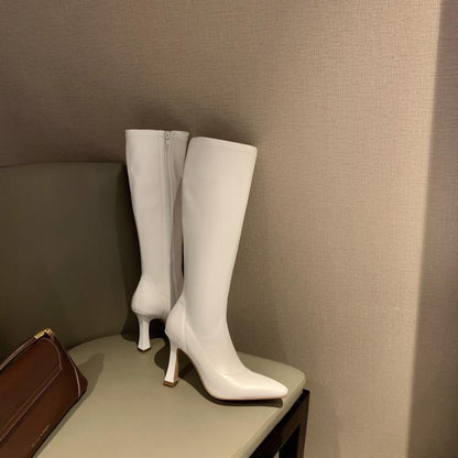 Women's Pointed Toe Knee High Boots speciaic
