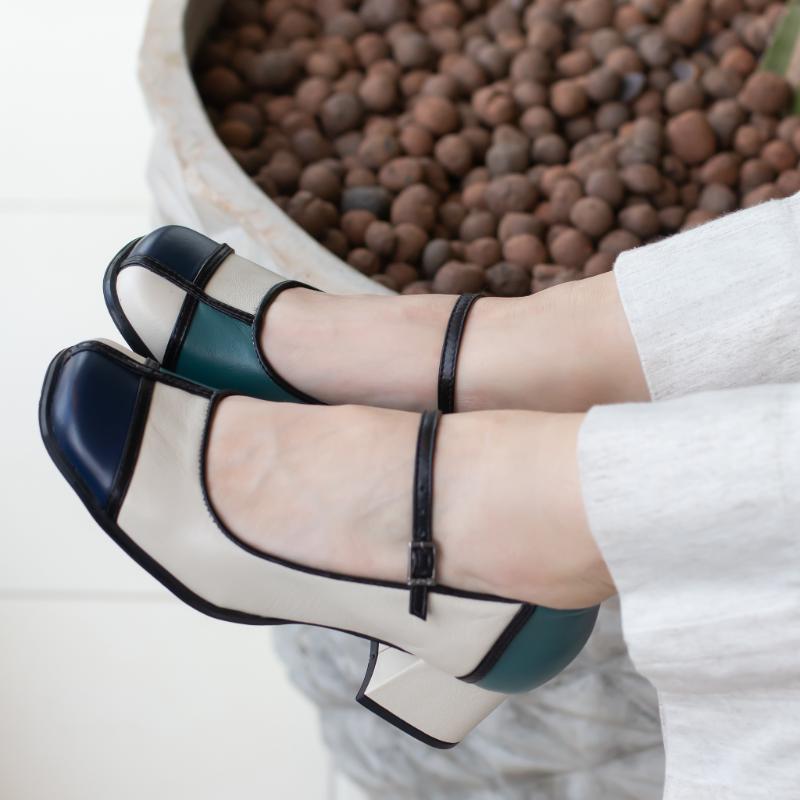 Women's Retro Color Comfortable Shoes - laseze