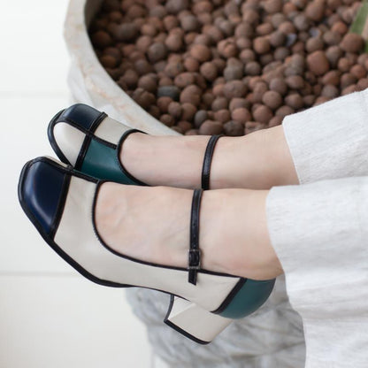 Women's Retro Color Comfortable Shoes - laseze