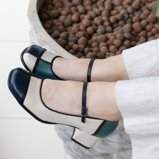 Women's Retro Color Comfortable Shoes - laseze