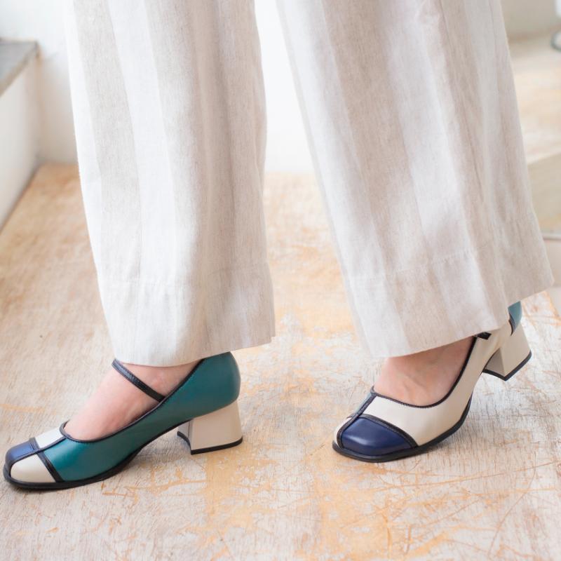 Women's Retro Color Comfortable Shoes - laseze