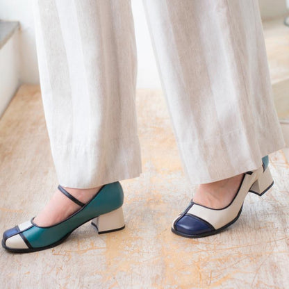 Women's Retro Color Comfortable Shoes - laseze