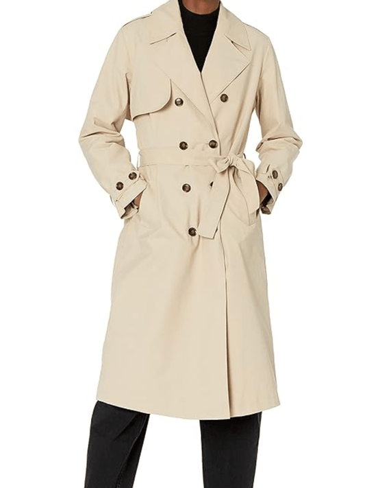 Womens Trench Coat laseze