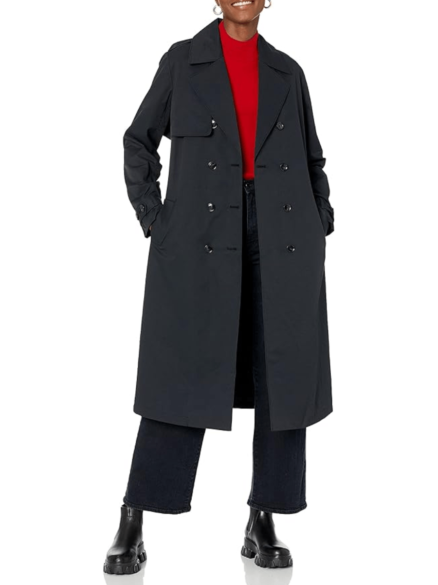 Womens Trench Coat laseze