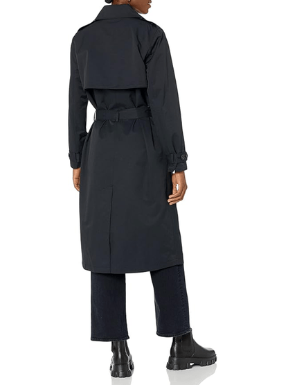 Womens Trench Coat laseze