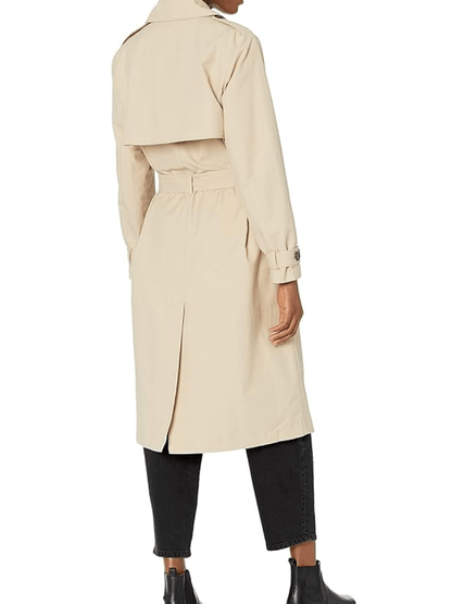 Womens Trench Coat laseze