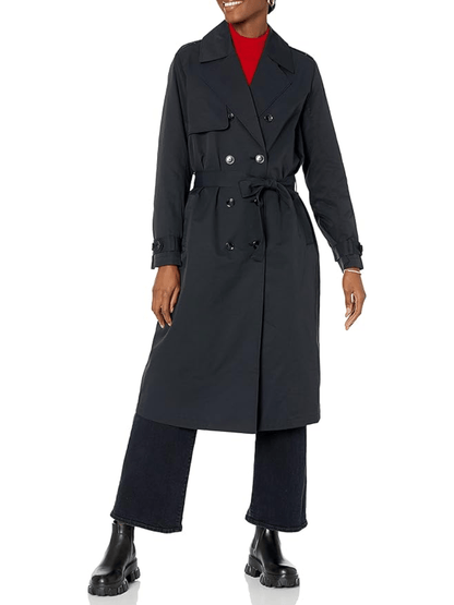 Womens Trench Coat laseze