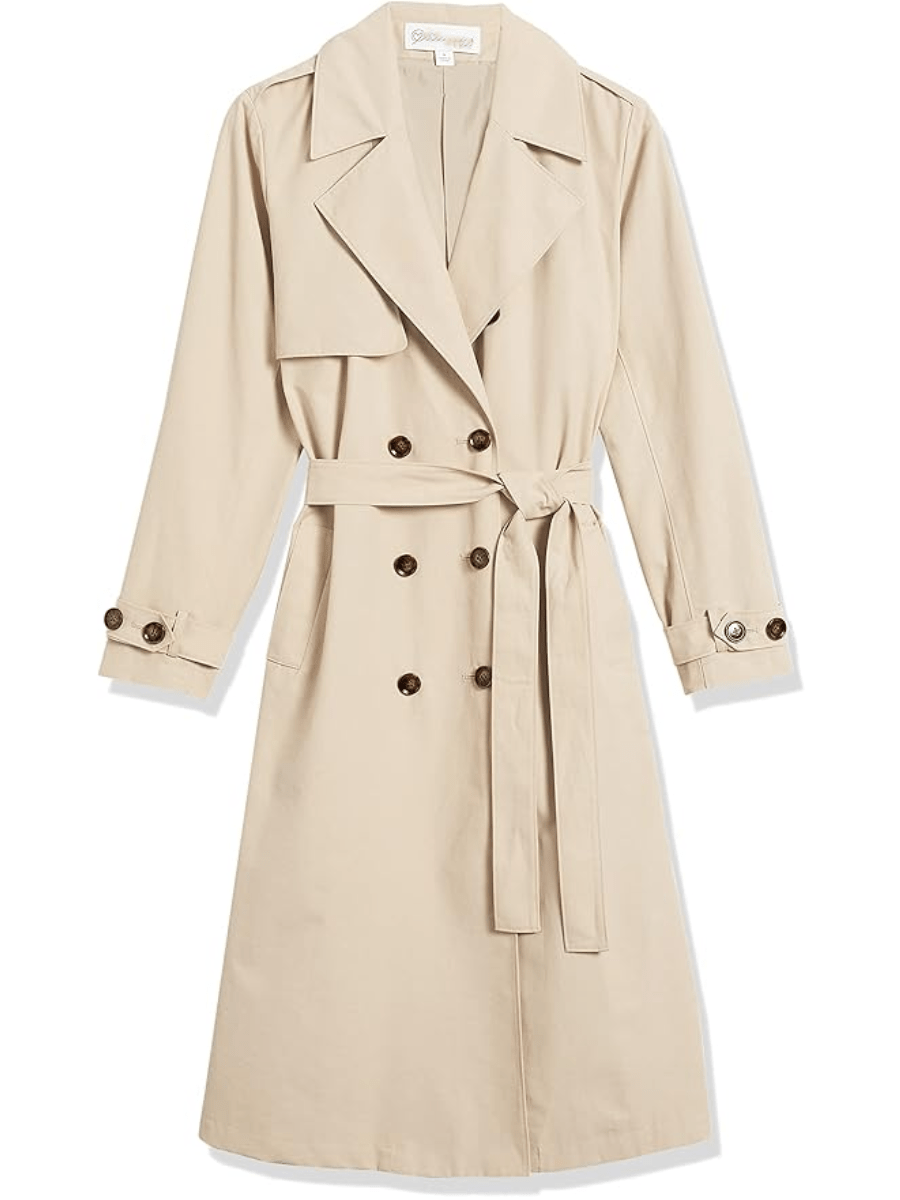 Womens Trench Coat laseze