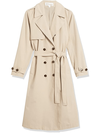 Womens Trench Coat laseze